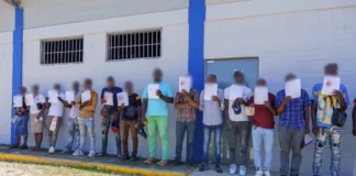 Migración asegura que 1,063 extranjeros fueron detenidos en operativos este lunes