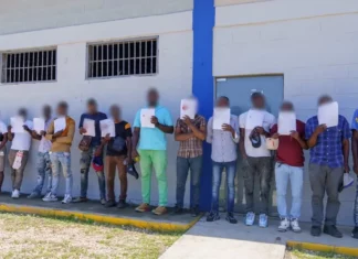 Migración asegura que 1,063 extranjeros fueron detenidos en operativos este lunes
