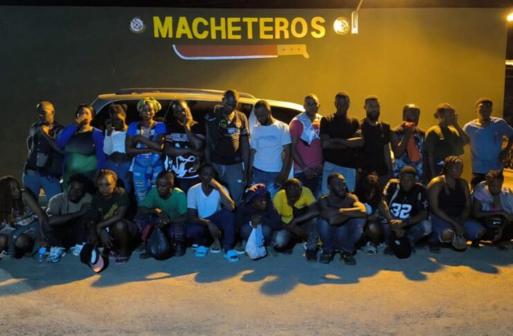 Ejército detiene 27 haitianos indocumentados en Esperanza