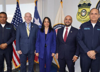 Coordinan acciones con Puerto Rico para enfrentar el crimen transnacional