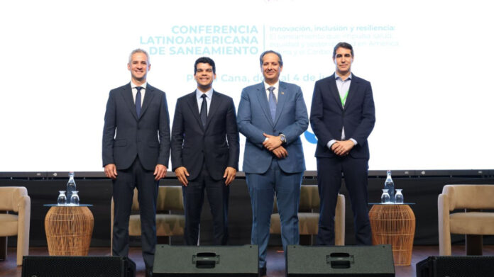 Ministerio de Salud e Inapa inauguran LatinoSan 2026 y reafirman compromiso con la salud