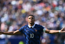 Mbappé entra en el top 3 por cantidad de goles en la historia del Mundial