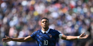 Mbappé entra en el top 3 por cantidad de goles en la historia del Mundial