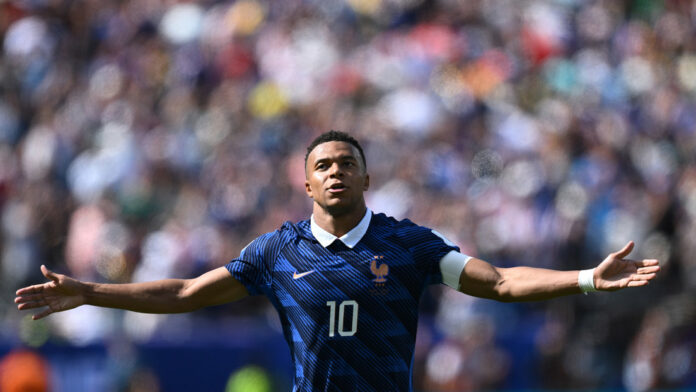 Mbappé entra en el top 3 por cantidad de goles en la historia del Mundial