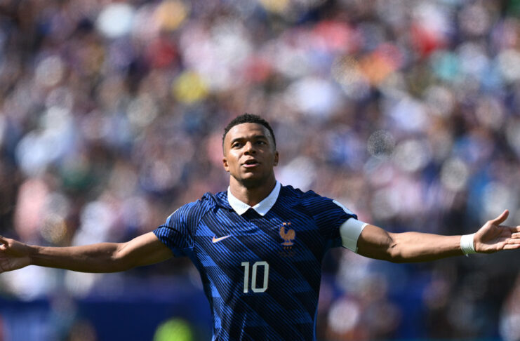 Mbappé entra en el top 3 por cantidad de goles en la historia del Mundial