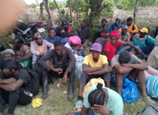 Ejército intercepta a 35 haitianos indocumentados en montañas de El Cercado
