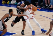Knicks regresan de una desventaja de 29 puntos, vencen a Spurs y lideran 3-1 las Finales NBA