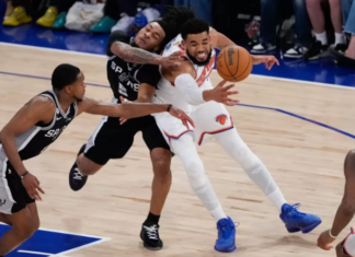 Knicks regresan de una desventaja de 29 puntos, vencen a Spurs y lideran 3-1 las Finales NBA