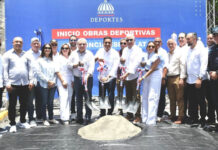 Gobierno anuncia obras deportivas en Espaillat con una inversión de RD 415 millones