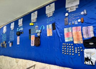 Apresan seis personas e incautan drogas durante intervenciones y allanamientos en el DN