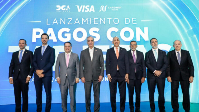 Abinader encabeza lanzamiento de plataforma “Pagos con Tarjetas”