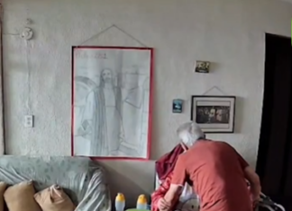 Así vivió esta pareja el potente terremoto que sacudió Venezuela