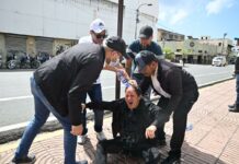 Presidente de la ANPA recibe asistencia médica tras incidente en protesta de agrónomos