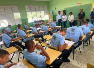 Unos 204 privados de libertad toman Pruebas Nacionales de Secundaria de Adultos