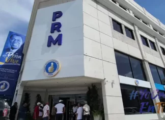 PRM convoca su Comité Nacional para el 21 de junio