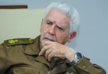 Cuba declara duelo nacional por la muerte de Ramiro Valdés