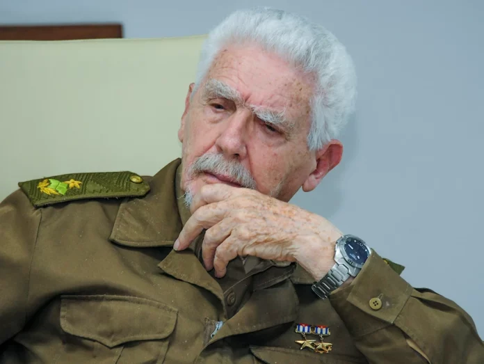 Cuba declara duelo nacional por la muerte de Ramiro Valdés