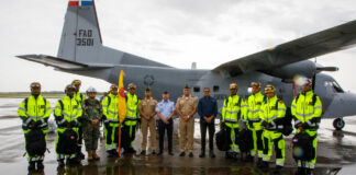 RD despliega equipo especializado de las Fuerzas Armadas hacia Venezuela