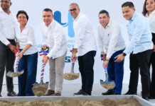 SNS entrega dos Centros de Primer Nivel e inicia remozamiento del Hospital Ramón Adriano Villalona en Dajabón