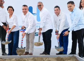 SNS entrega dos Centros de Primer Nivel e inicia remozamiento del Hospital Ramón Adriano Villalona en Dajabón