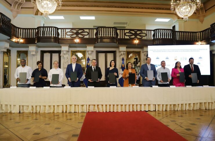 Renuevan acuerdo interinstitucional para fortalecer registro de nacimientos en el país