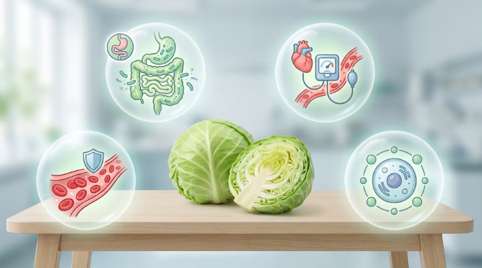 10 beneficios comprobados del repollo para la salud, según la ciencia