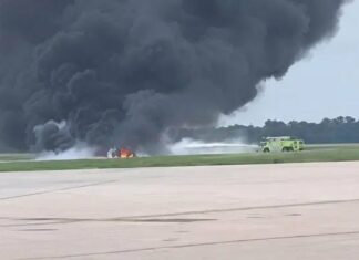 CIAA investiga accidente aéreo en el Aeropuerto de La Romana que dejó dos fallecidos