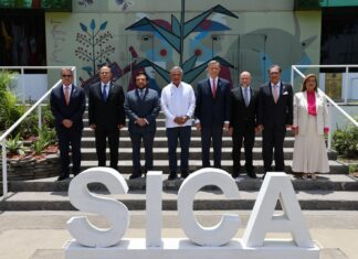 Canciller Roberto Álvarez traspasa la Presidencia Pro Tempore