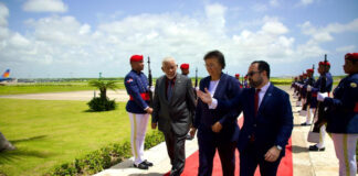 Abinader recibirá este lunes a su homóloga de Surinam, Jennifer Geerlings-Simons