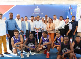 Gobierno inicia construcción del techado multiuso de Matanzas en Peravia