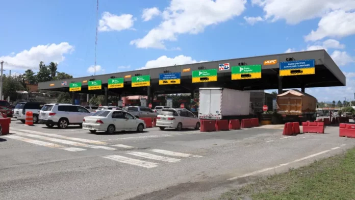 RD Vial recauda RD$ 5,778,179,800 millones en peajes en los primeros 5 meses 2026