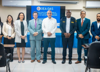 Consejo Nacional de Drogas y OEA-Cicad fortalecen cooperación interinstitucional