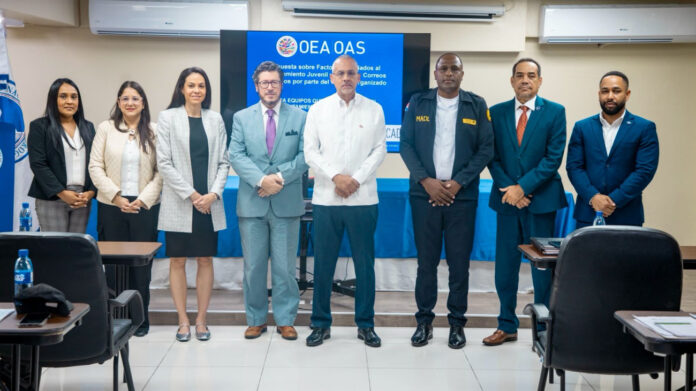 Consejo Nacional de Drogas y OEA-Cicad fortalecen cooperación interinstitucional