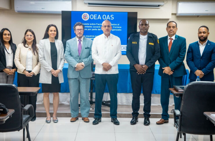 Consejo Nacional de Drogas y OEA-Cicad fortalecen cooperación interinstitucional