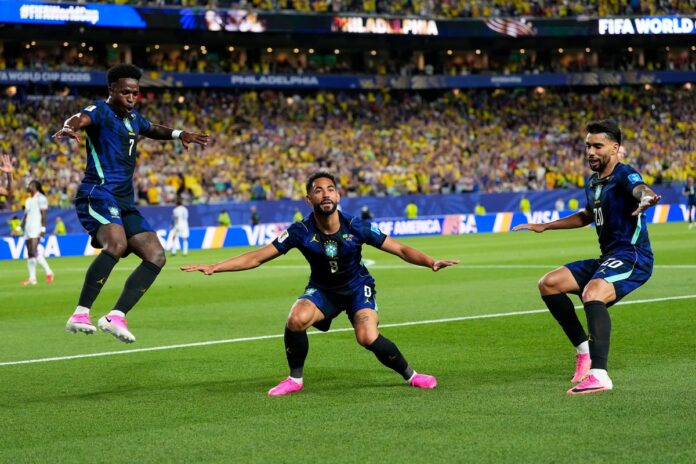 Brasil deja sin respuesta a la selección de Haití y asegura su paso a la siguiente ronda