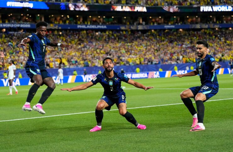 Brasil deja sin respuesta a la selección de Haití y asegura su paso a la siguiente ronda