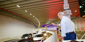 Presidente Abinader inaugura el túnel de la Plaza de la Bandera que cambia la salida hacia el Sur y redefine la movilidad del Gran Santo Domingo