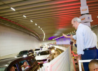 Presidente Abinader inaugura el túnel de la Plaza de la Bandera que cambia la salida hacia el Sur y redefine la movilidad del Gran Santo Domingo