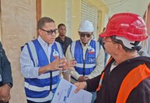 Infraestructura Escolar agiliza terminación de escuelas en Hondo Valle y Juan Santiago, Elías Piña con el Plan «Aulas 24/7-365»
