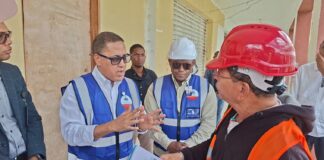 Infraestructura Escolar agiliza terminación de escuelas en Hondo Valle y Juan Santiago, Elías Piña con el Plan «Aulas 24/7-365»