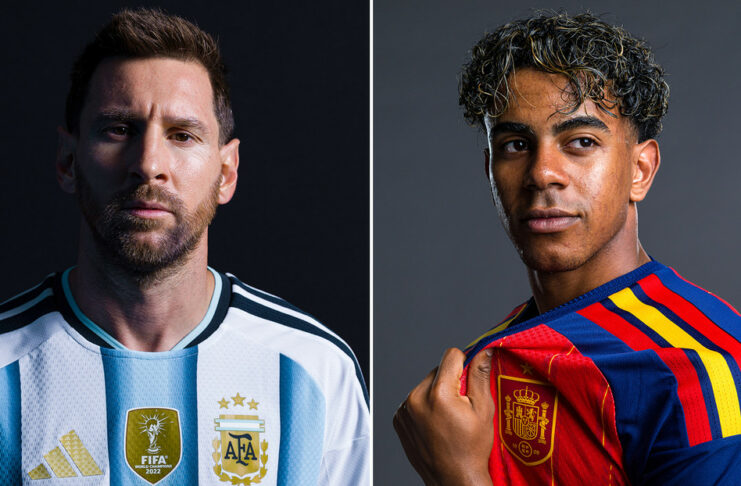 Messi y Yamal: el increíble dato que marca la final del Mundial