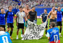 La FIFA no sancionará a los futbolistas argentinos por la pancarta sobre las islas Malvinas