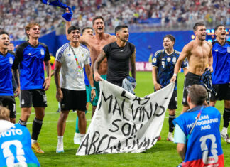 La FIFA no sancionará a los futbolistas argentinos por la pancarta sobre las islas Malvinas