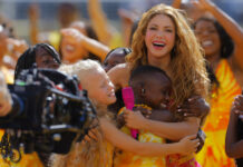 ¿Quién es la niña rusa que bailó con Shakira en la final del Mundial?