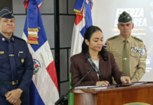 Faride Raful presenta avances de la Fuerza de Tarea y enfatiza en homicidios sociales
