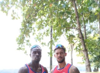 Cuba se queda con el oro en M2X de remo masculino