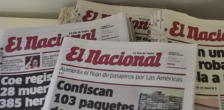 Periódico El Nacional cesa su edición impresa y continuará como medio exclusivamente digital