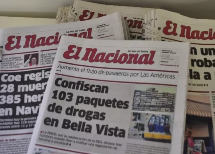 Periódico El Nacional cesa su edición impresa y continuará como medio exclusivamente digital