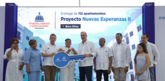 Abinader entrega 112 apartamentos en Boca Chica fortaleciendo el acceso a viviendas dignas
