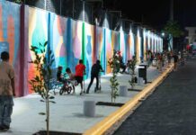 Alcaldía del DN prepara la inauguración de espacios recuperados en aceras